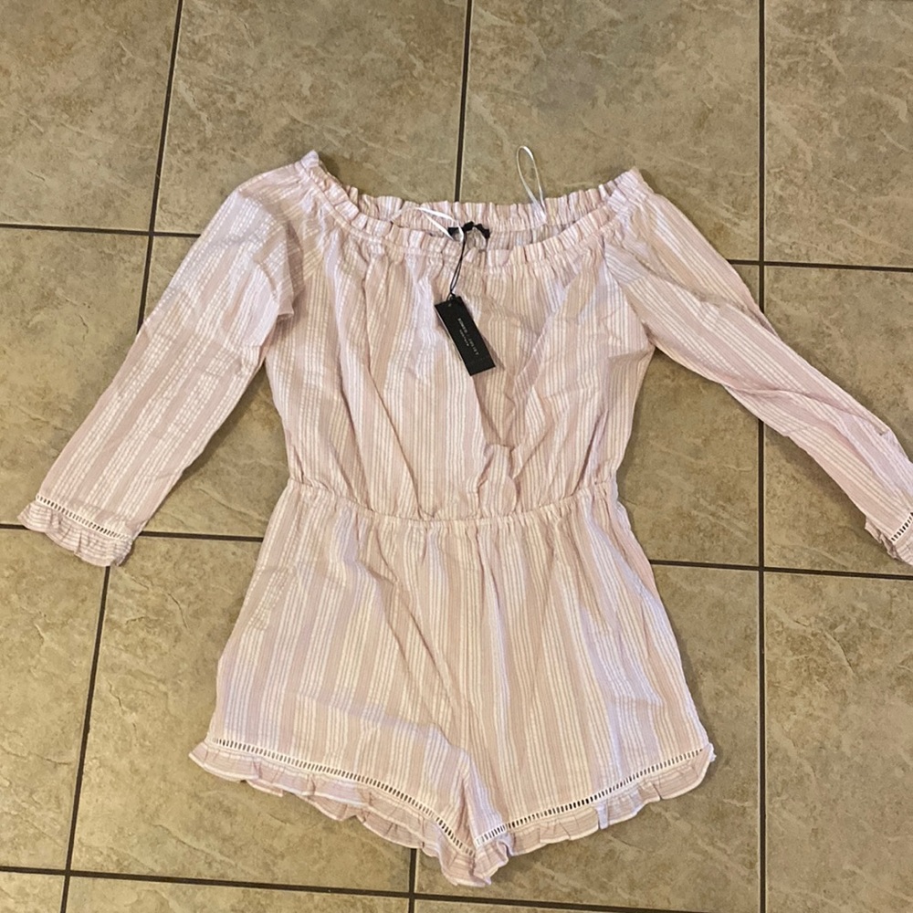 Romeo and Juliet Couture Romper Size Large